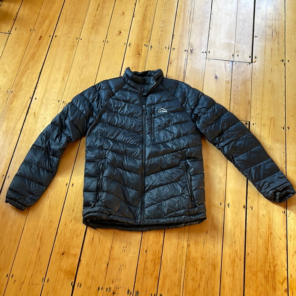 LL Bean 850 Puffer Jacket
